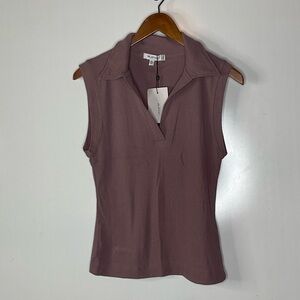 Re_styld Collared Tank Top Size 0